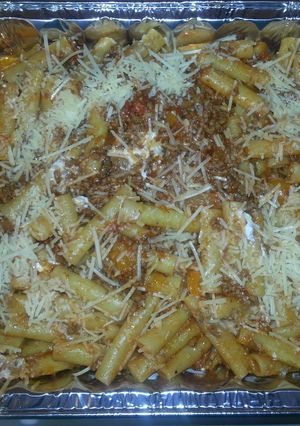 A picture of Baked Ziti.