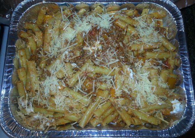 Recipe of Speedy Baked Ziti