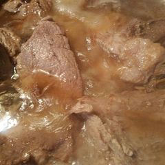 A picture of Pork Boil.