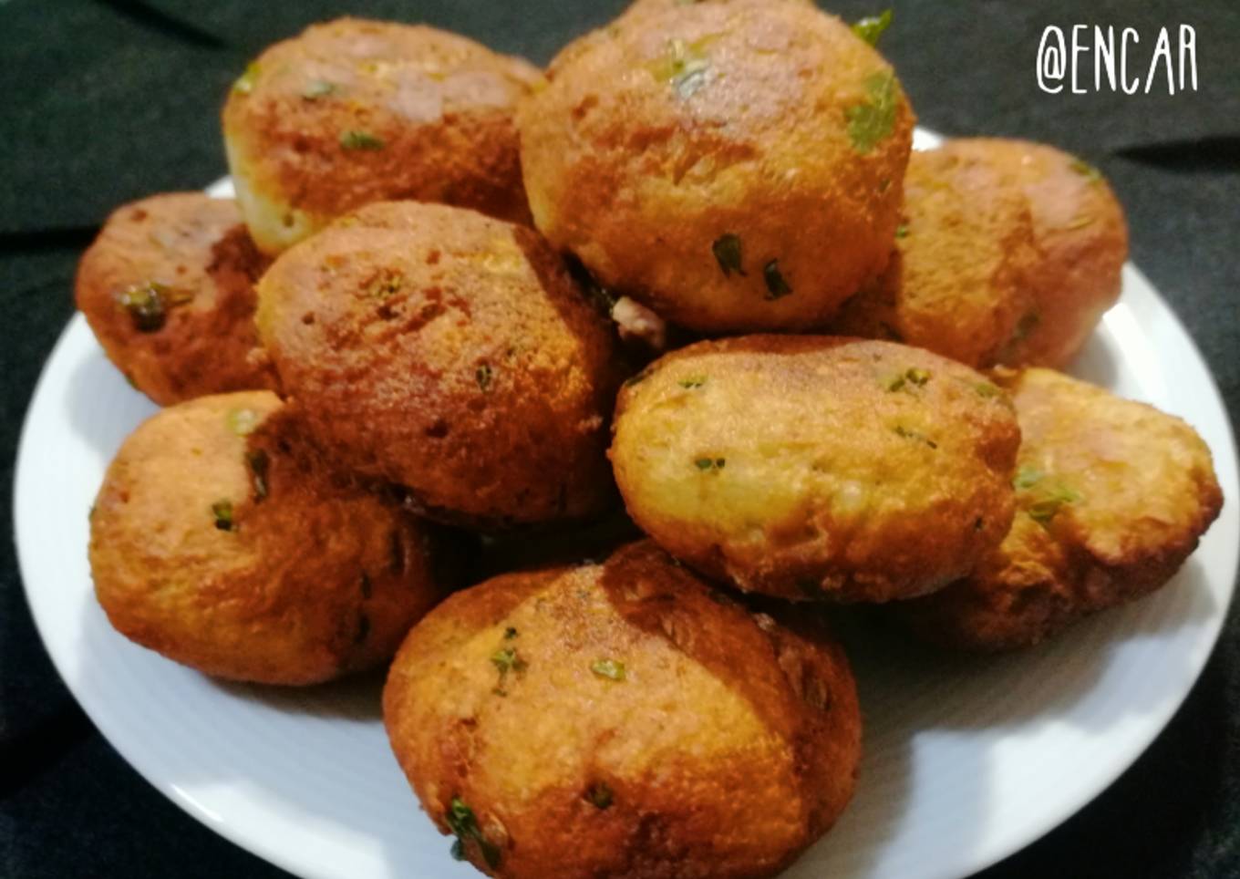 Albóndigas de pan