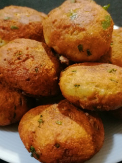 Una foto de Albóndigas de pan