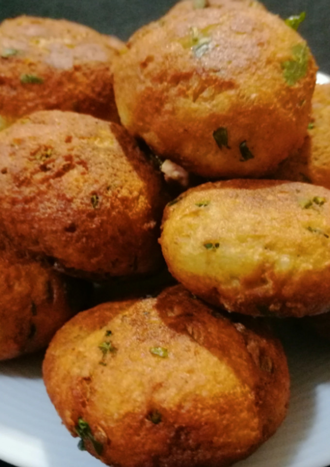 Una foto de Albóndigas de pan