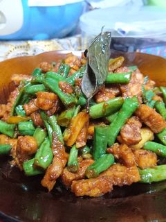Foto resep Oseng Oseng Tempe Kacang Panjang