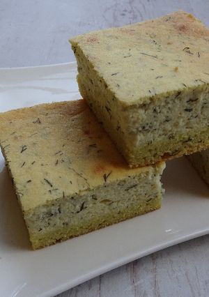 Kapros "túrós" pite recept fotója