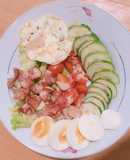 Salad mới tập Keto!