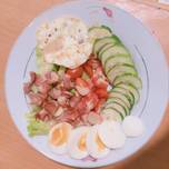 Hình của món Salad mới tập Keto!.