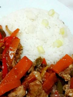 صورة لوصفة دجاج صيني 😍😍