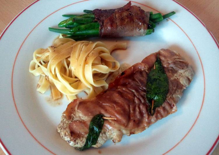 Recipe of Perfect Saltimbocca alla Romana