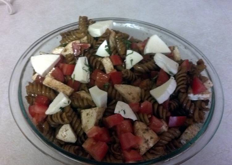 Simple Way to Make Speedy balsamic pasta salad