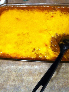 A picture of taco tater tot casserole.