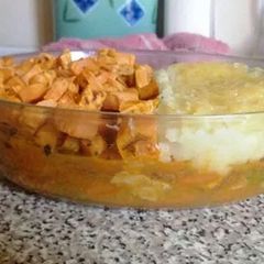 A picture of Clean living cottage pie.