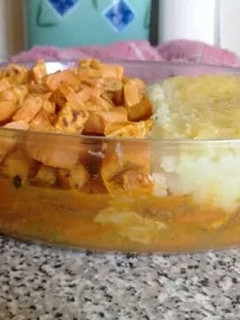 A picture of Clean living cottage pie.