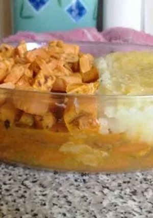 A picture of Clean living cottage pie.