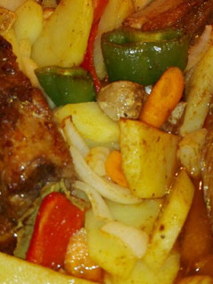 Una foto de Costillas adobadas al horno