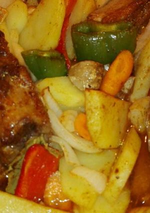 Una foto de Costillas adobadas al horno