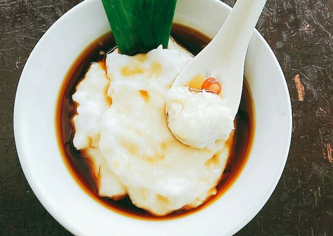 Bubur Sum Sum resepnya Uti