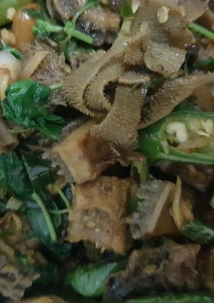 Foto resep Babat gongso huhhah