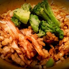 A picture of Slow Cooker Teriyaki Chicken.