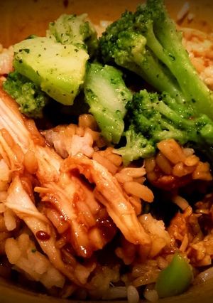 A picture of Slow Cooker Teriyaki Chicken.