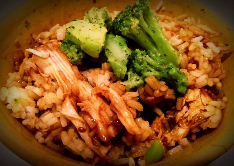 Simple Way to Make Super Quick Homemade Slow Cooker Teriyaki Chicken