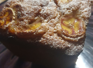 Una foto de Pan de banana 🍌🍌🍌 relleno de dulce de leche 🥰