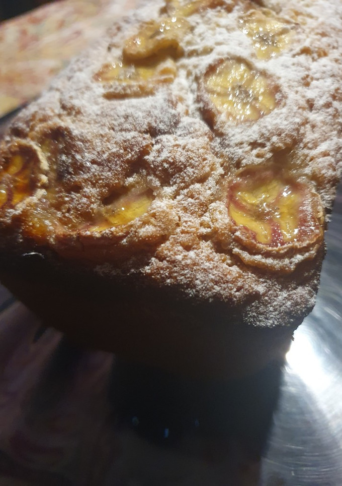 Una foto de Pan de banana 🍌🍌🍌 relleno de dulce de leche 🥰