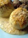 Vickys Whole Onion Gratin, GF DF EF SF NF