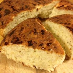 A picture of Cottage Cheese Dilly Bread.