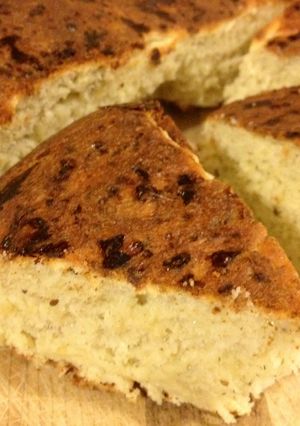 A picture of Cottage Cheese Dilly Bread.