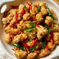 Thai Chicken Popcorn-レシピのメイン写真