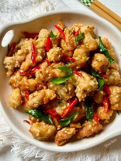 Foto resep Thai Chicken Popcorn