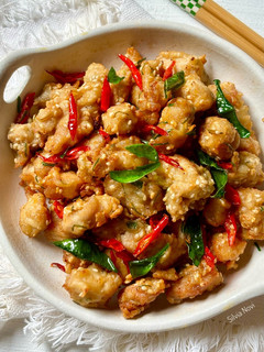 Foto resep Thai Chicken Popcorn