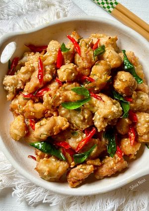 Foto resep Thai Chicken Popcorn