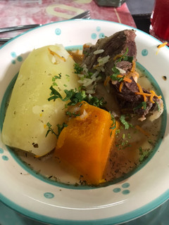 Una foto de Cazuela