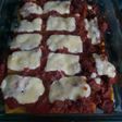 Sausage meat cannelloni