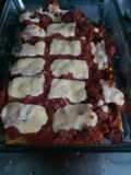 Sausage meat cannelloni