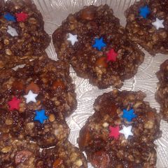 A picture of labor day cookies.
