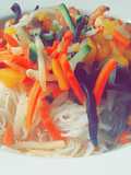 شعيرية الارز مع القريدس 😍 Healthy rice🍛 and shrimp🍤