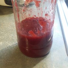 A picture of Strawberry preserves.