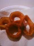 Beer Battered Onion Rings