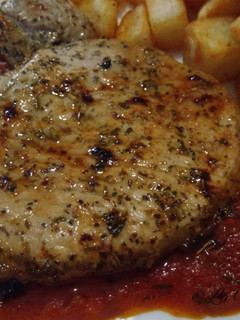 Una foto de Chuletas de cerdo a la provenzal