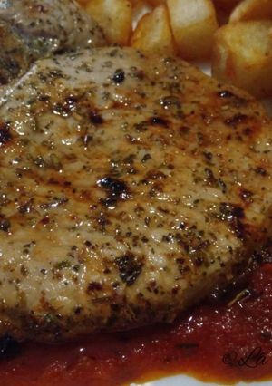 Foto principal de Chuletas de cerdo a la provenzal