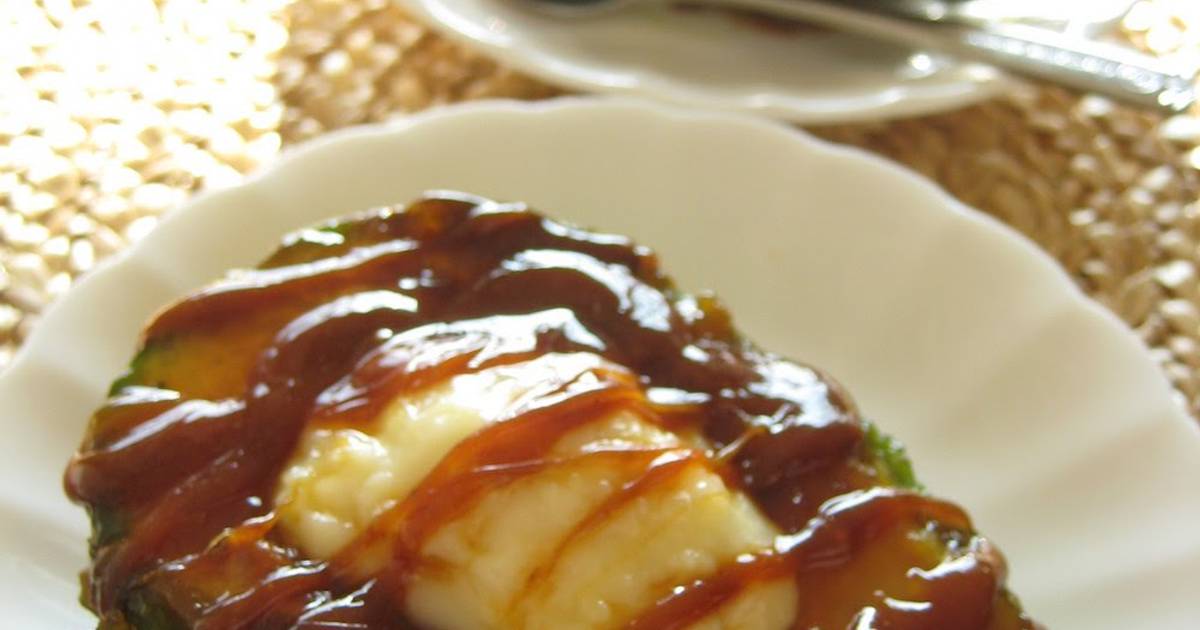 Pan Fried Avocado with Caramel Sauce Recipe by cookpad.japan Cookpad