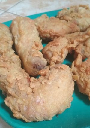 Foto resep Ayam crispy (chicken Kentucky)