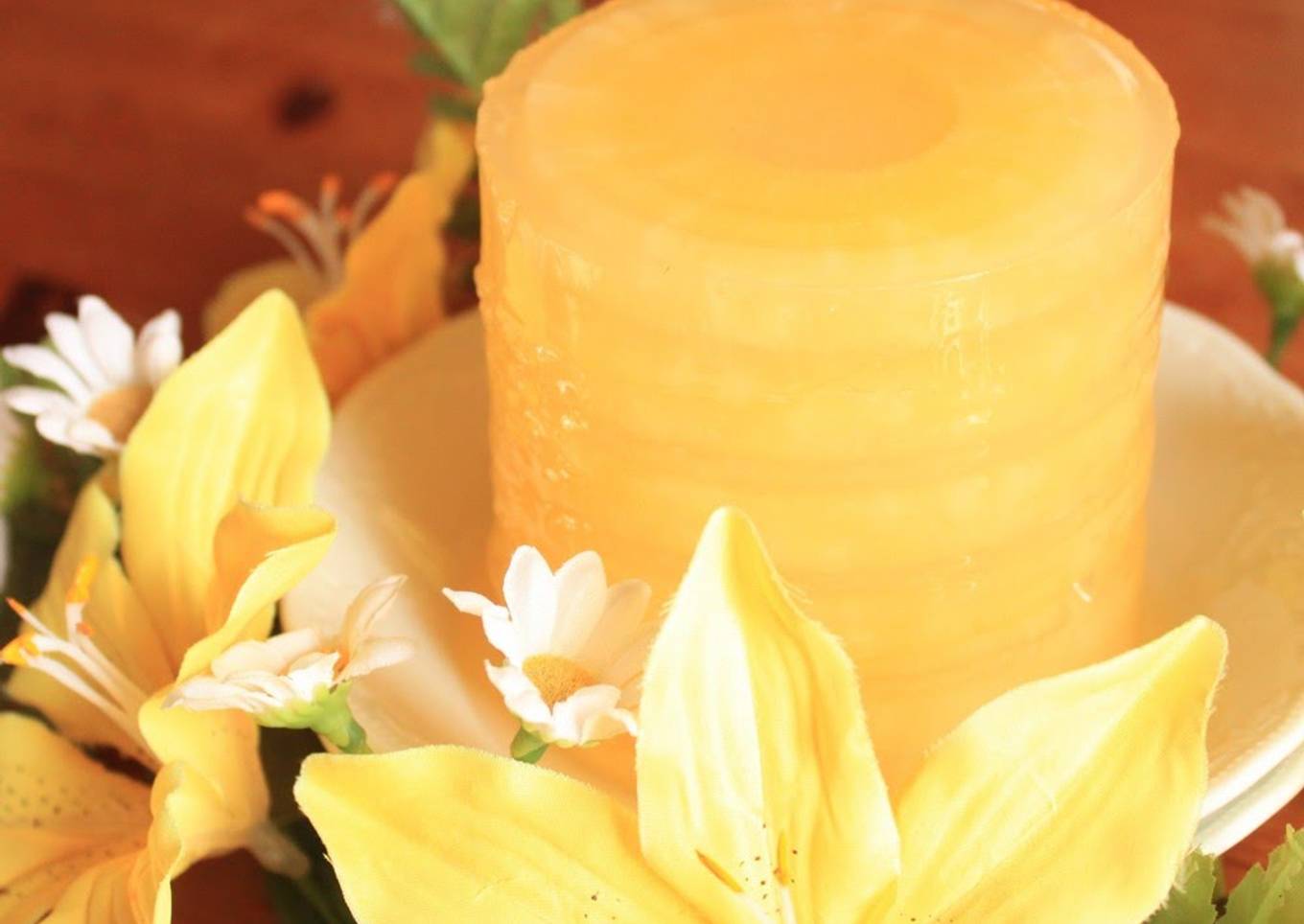 Children's Day: The Whole Can! Canned Pineapple Jelly