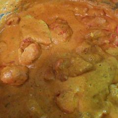 A picture of Carmen's Butter Chicken.