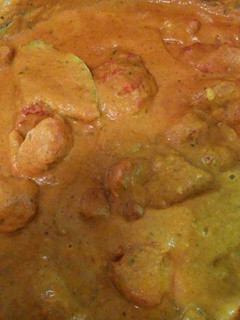 A picture of Carmen's Butter Chicken.