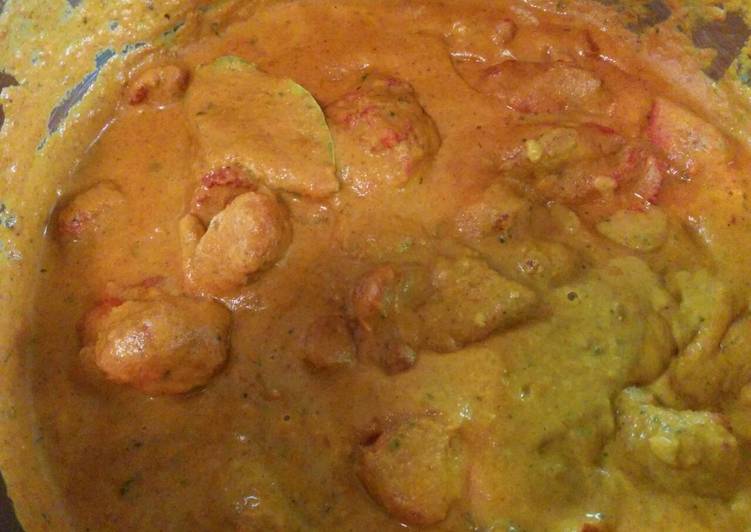 Easiest Way to Prepare Ultimate Carmen&#39;s Butter Chicken