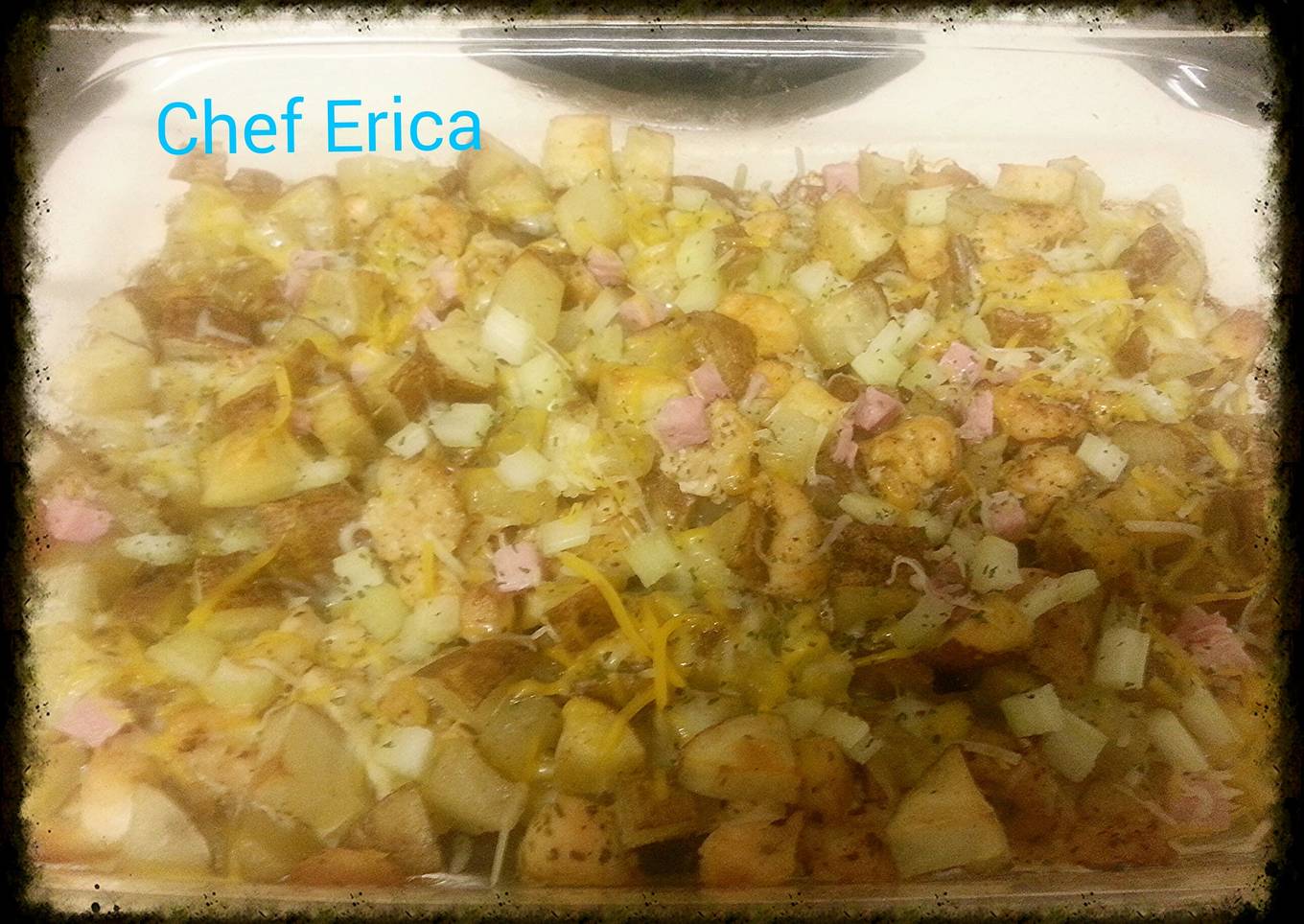 Potato casserole