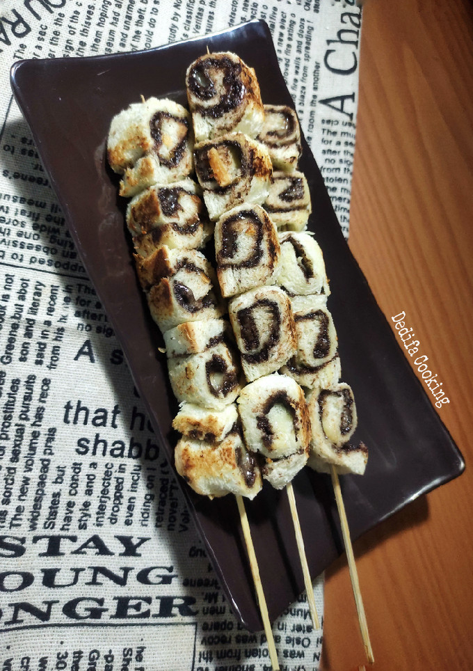 Foto resep 202. Choco Cheese Bread Satay